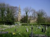 Holy Trinity Church burial ground, Southwell